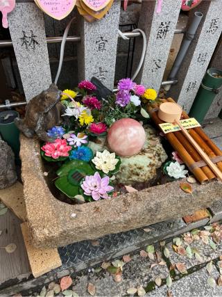 開運稲荷社（露天神社末社）の参拝記録(⛩️🐍🐢まめ🐢🐍⛩️さん)