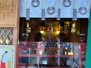 開運稲荷社（露天神社末社）の参拝記録(ととるしさん)