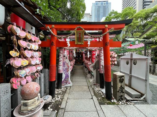 開運稲荷社（露天神社末社）の参拝記録7