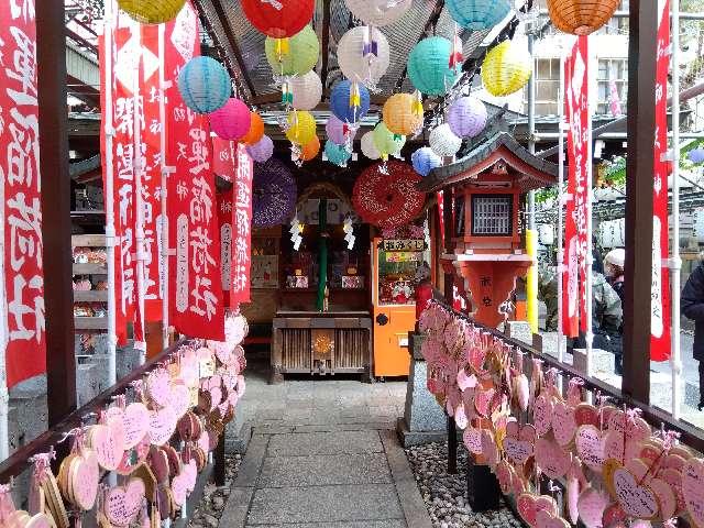 開運稲荷社（露天神社末社）の参拝記録(つなとさん)