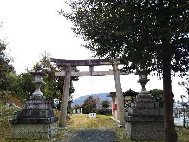 奈良県橿原市鳥屋町17-1 鳥坂神社の写真1