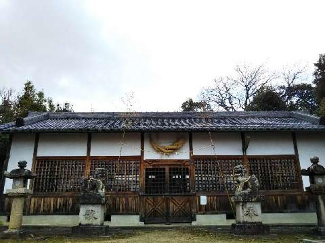 奈良県橿原市鳥屋町17-1 鳥坂神社の写真2