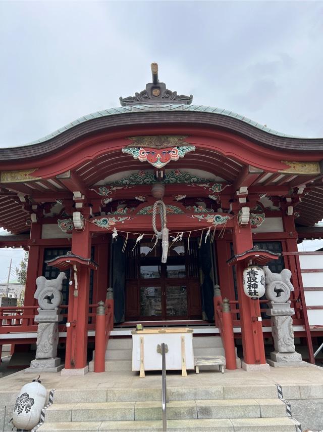 上千葉香取神社の参拝記録2