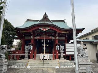 上千葉香取神社の参拝記録(みこりんさん)