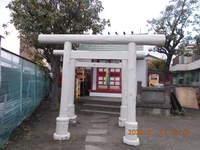 東京都大田区羽田6-13-8 羽田水神社の写真3