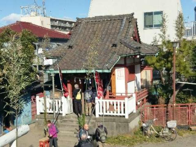 東京都大田区羽田6-13-8 羽田水神社の写真2