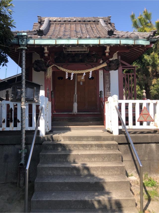 羽田水神社の参拝記録9