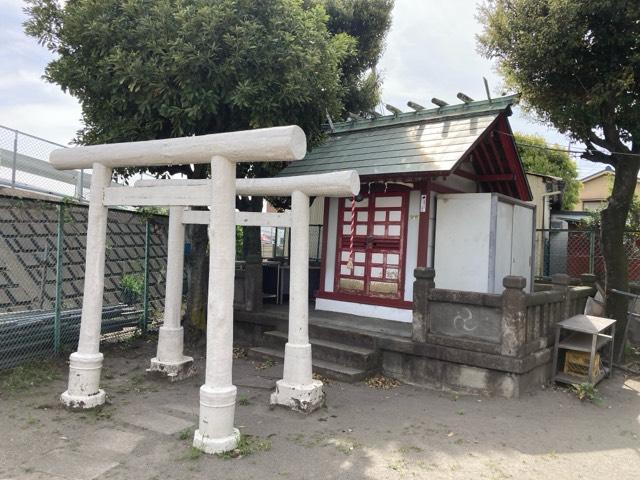 羽田水神社の参拝記録4