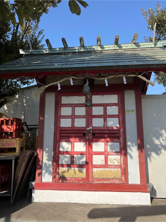 羽田水神社の参拝記録1