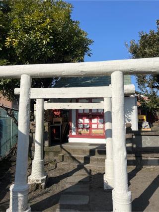 羽田水神社の参拝記録(⛩️🐉🐢まめ🐢🐉⛩️さん)