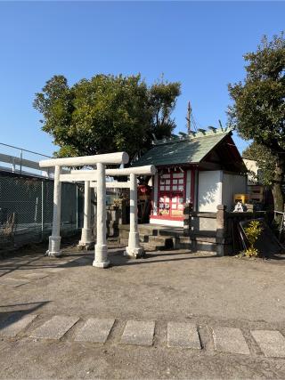 羽田水神社の参拝記録(⛩️🐉🐢まめ🐢🐉⛩️さん)