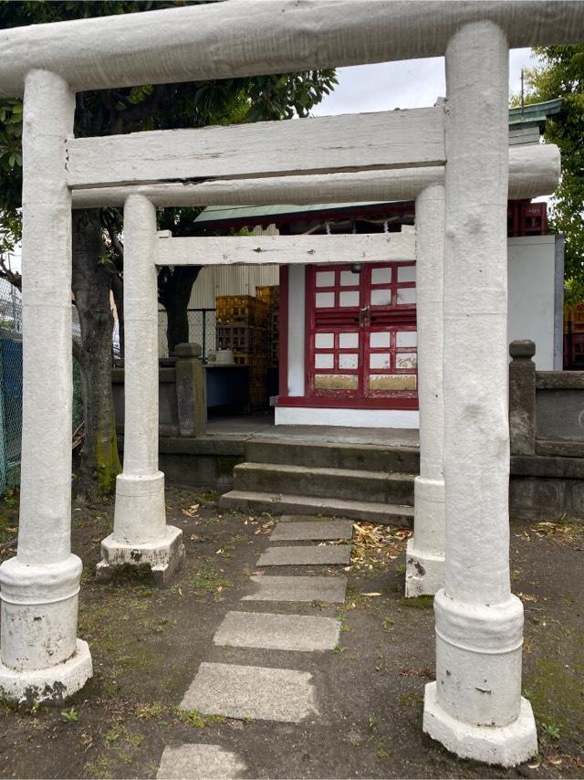 羽田水神社の参拝記録6