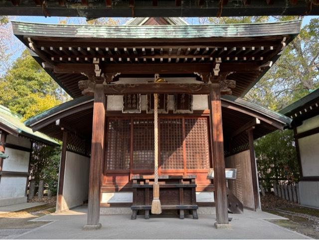 白玉神社(豊国神社摂社)の参拝記録6