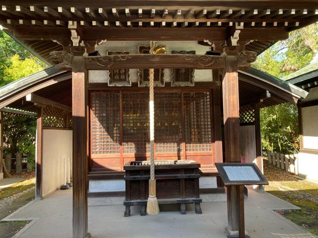 白玉神社(豊国神社摂社)の参拝記録9