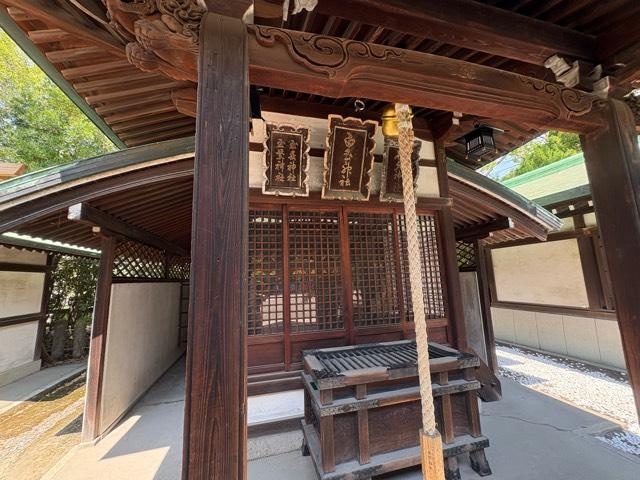 大阪府大阪市中央区大阪城2-1 白玉神社(豊国神社境内摂社)の写真2