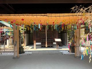 白玉神社(豊国神社境内摂社)の参拝記録(ととるしさん)