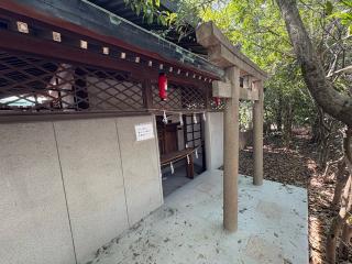 白玉神社(豊国神社境内摂社)の参拝記録(ととるしさん)