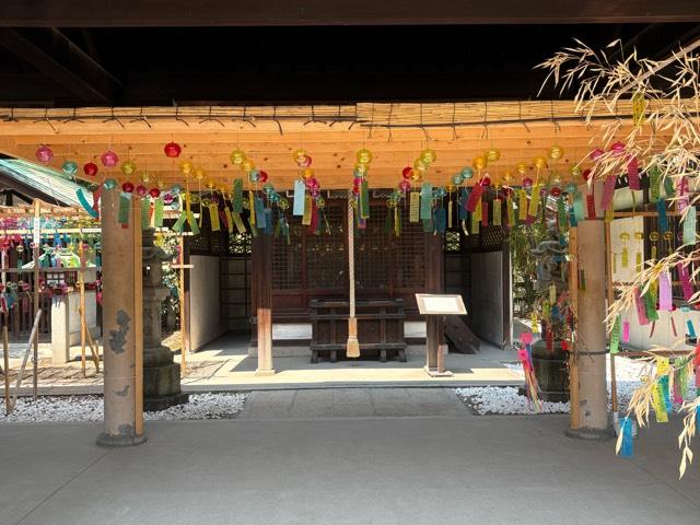 大阪府大阪市中央区大阪城2-1 白玉神社(豊国神社境内摂社)の写真3