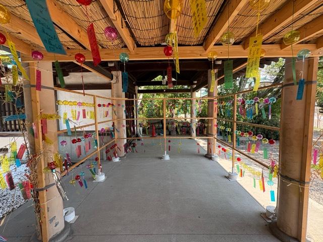 大阪府大阪市中央区大阪城2-1 白玉神社(豊国神社境内摂社)の写真4
