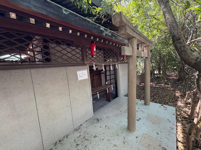 大阪府大阪市中央区大阪城2-1 白玉神社(豊国神社境内摂社)の写真5