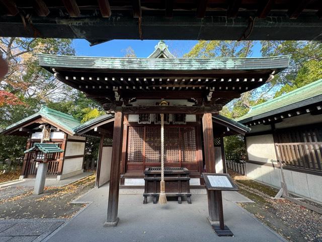 白玉神社(豊国神社摂社)の参拝記録7