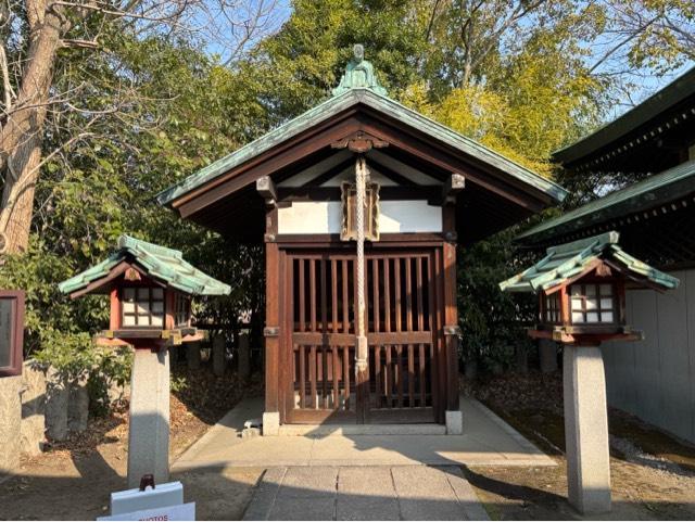 若永神社(豊国神社摂社)の参拝記録6