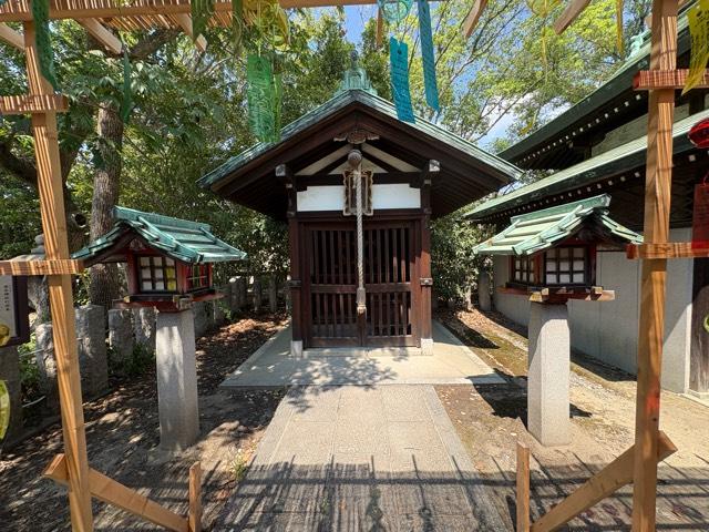 若永神社(豊国神社境内摂社)の参拝記録5