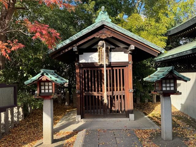 若永神社(豊国神社摂社)の参拝記録7