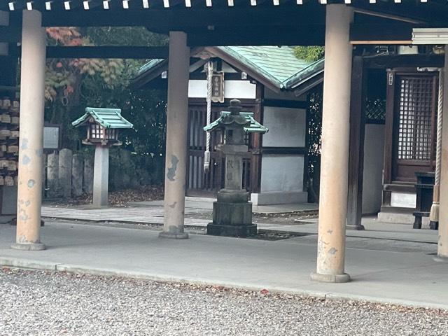 若永神社(豊国神社摂社)の参拝記録8