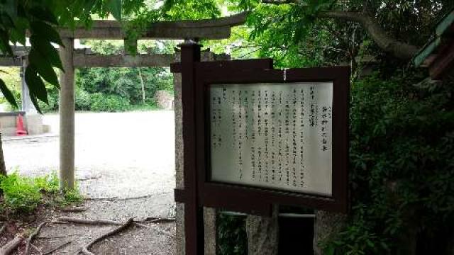 大阪府大阪市中央区大阪城2-1 若永神社(豊国神社摂社)の写真2