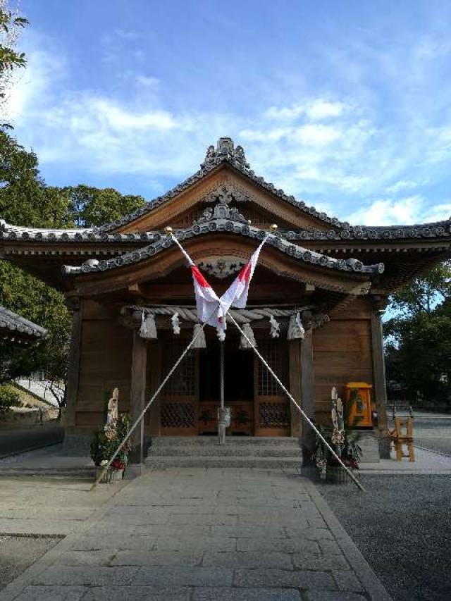 福岡県福岡市東区名島１丁目２６−１ 名島神社の写真7