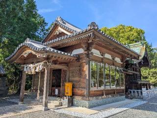 名島神社の参拝記録(ひのえ♪さん)