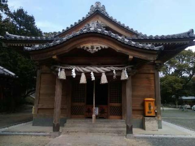 名島神社の参拝記録(aya14さん)