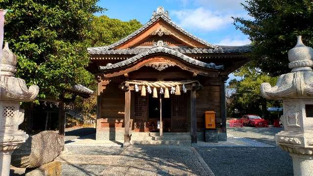 名島神社の参拝記録(まほろばさん)
