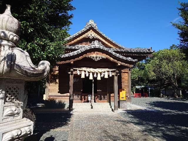名島神社の参拝記録(みこふくさん)