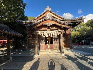 名島神社の参拝記録(みこりんさん)