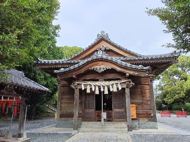 名島神社の参拝記録9
