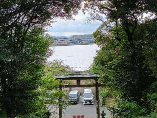 名島神社の参拝記録(ゆみねえさん)