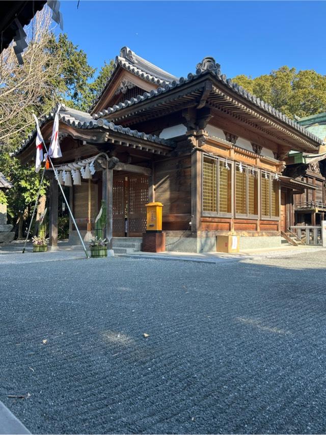 名島神社の参拝記録6