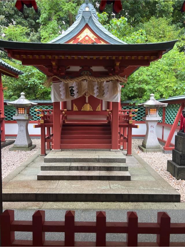猿田彦神社（日枝神社境内社）の参拝記録3