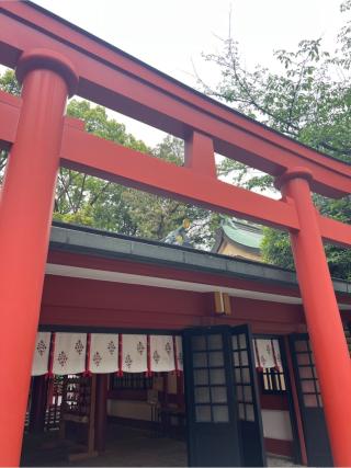 猿田彦神社（日枝神社境内社）の参拝記録(⛩️🐍🐢まめ🐢🐍⛩️さん)