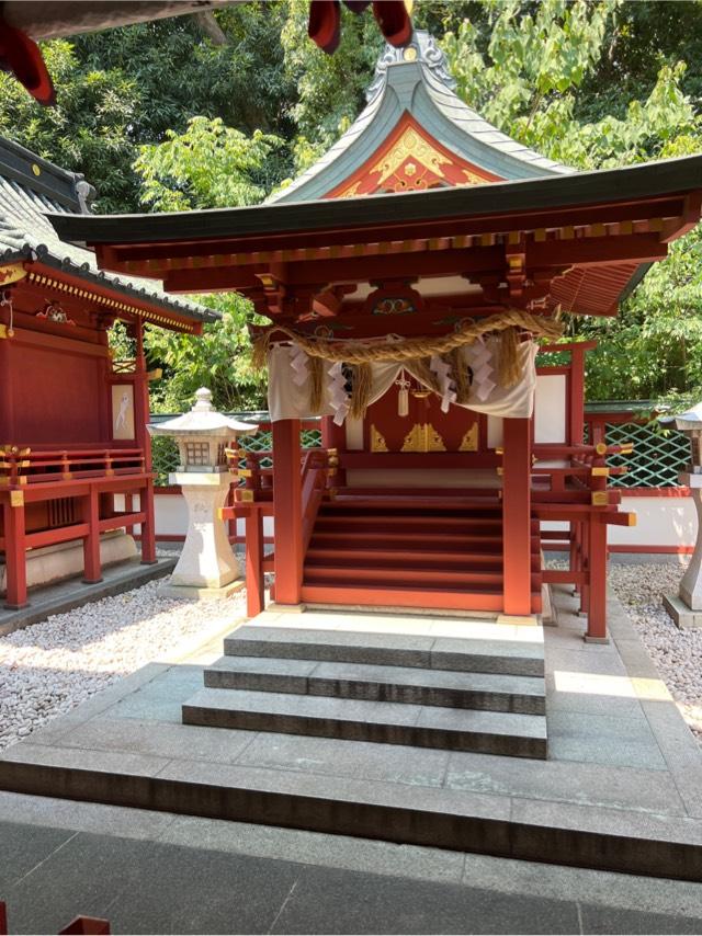 猿田彦神社（日枝神社境内社）の参拝記録1