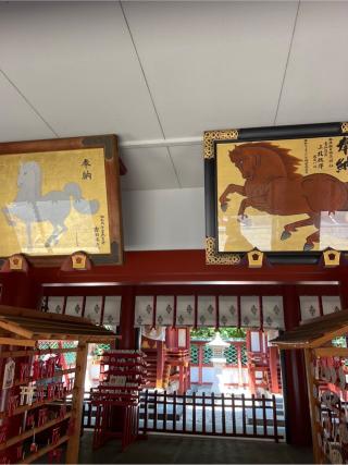猿田彦神社（日枝神社境内社）の参拝記録(⛩️🐍🐢まめ🐢🐍⛩️さん)