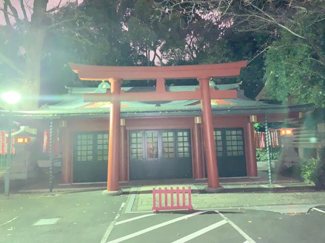 八坂神社（日枝神社末社）の参拝記録8