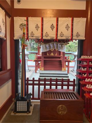 八坂神社（日枝神社末社）の参拝記録(⛩️🐍🐢まめ🐢🐍⛩️さん)
