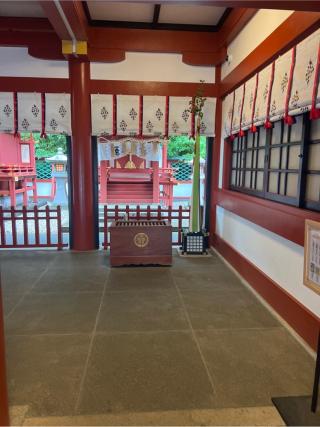 八坂神社（日枝神社末社）の参拝記録(⛩️🐍🐢まめ🐢🐍⛩️さん)