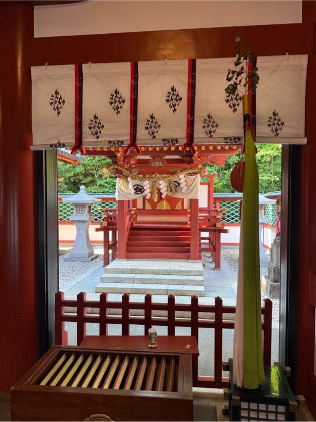 八坂神社（日枝神社末社）の参拝記録