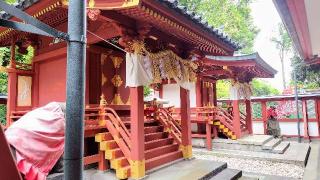 山王稲荷神社（日枝神社末社）の参拝記録(オトギリルさん)