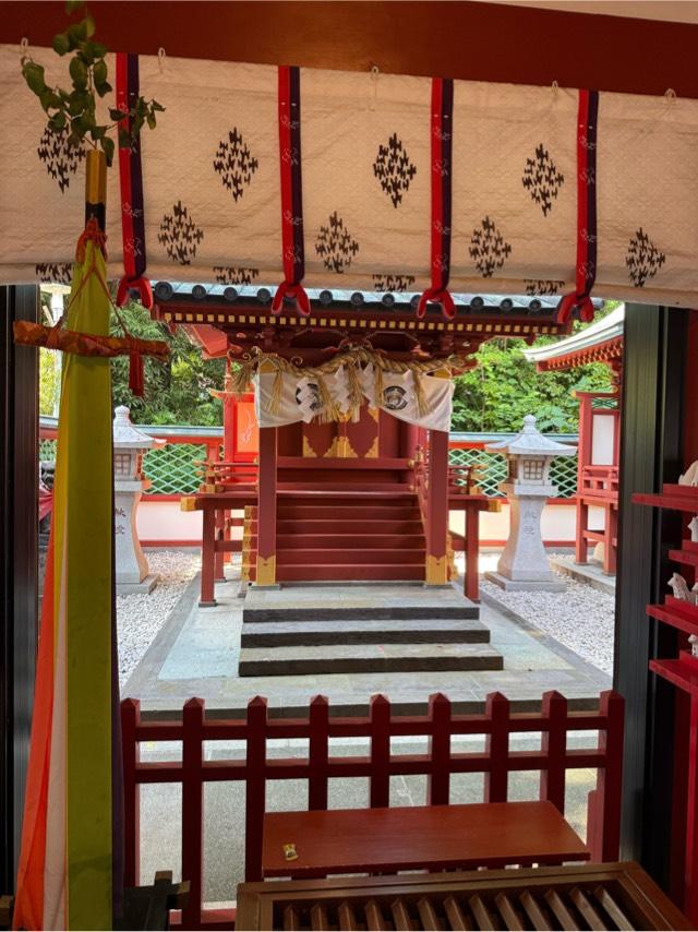 山王稲荷神社（日枝神社末社）の参拝記録