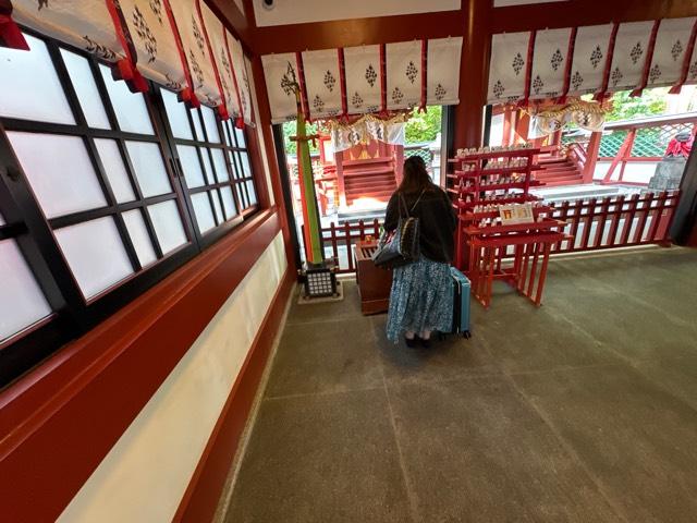 山王稲荷神社（日枝神社末社）の参拝記録5